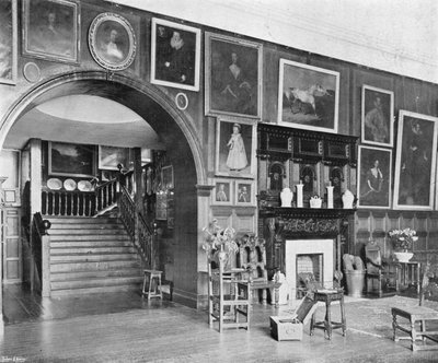 Norton Conyers: El Salón y la Escalera de Charles Latham