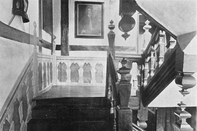 En la escalera de Charles Latham