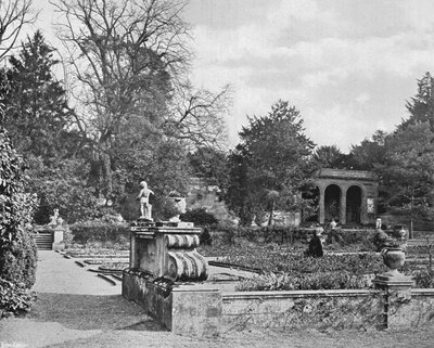 Fuera del Jardín Italiano de Charles Latham