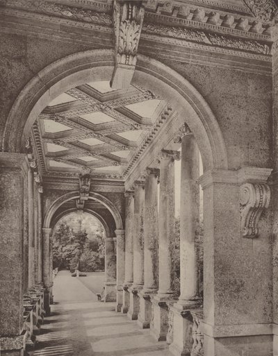 Puente Palladiano, Wilton, el Interior de Charles Latham