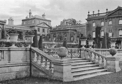 Lado del parque de los jardines italianos de Charles Latham