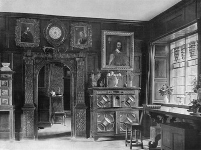 Parte del Salón Antiguo de Charles Latham