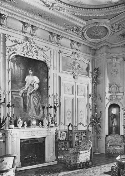 Retrato de la Reina Alexandra de Charles Latham