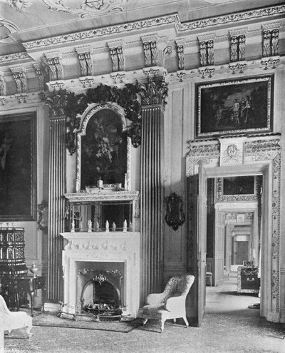 La Sala de Estar de la Reina Ana de Charles Latham