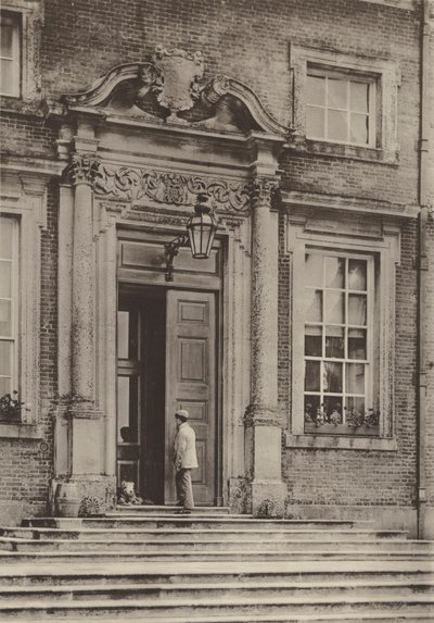 Raynham Hall, Norfolk, la Entrada de Charles Latham
