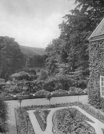 Jardín Recesivo--Desde una Ventana de Charles Latham