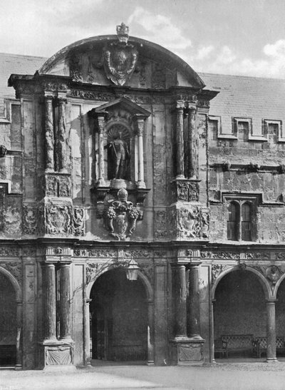 Trabajo Renacentista en St. Johns College, Oxford de Charles Latham