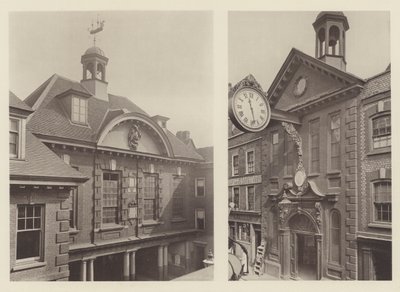 Rochester, el Guildhall, el Corn Exchange de Charles Latham