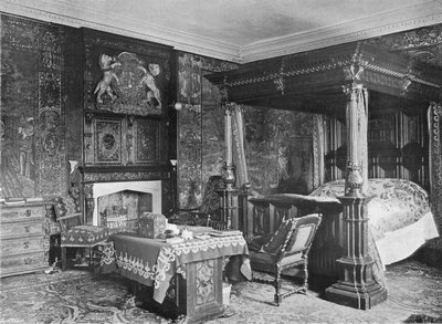 La habitación de Sir George Savile de Charles Latham