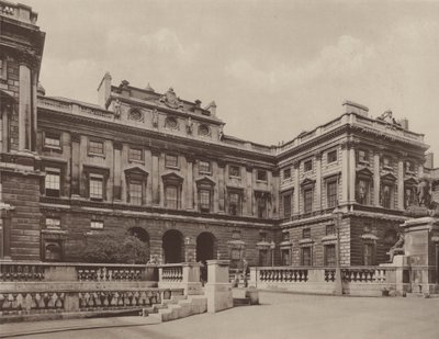 Casa Somerset, Vista en el Patio de Charles Latham