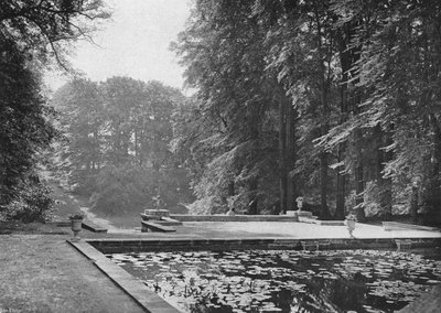 Terraza del Estanque Sur de Charles Latham