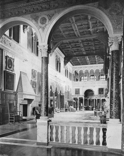 Lado Sur del Gran Salón de Charles Latham