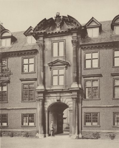St Catherines Hall, Cambridge de Charles Latham