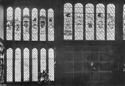 Vidrieras—La Ventana del Vestíbulo de Charles Latham