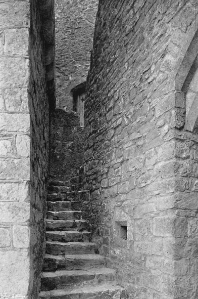 Escalera a la Capilla y Murallas de Charles Latham