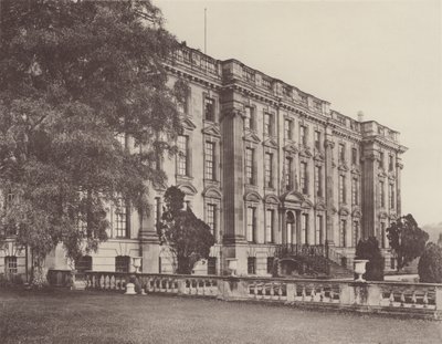 Stoneleigh Abbey, Kenilworth, Frente Suroeste de Charles Latham