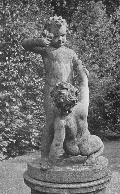 Trabajo en piedra en Ribston Hall de Charles Latham