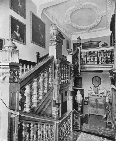 Sydenham House: La escalera de Charles Latham