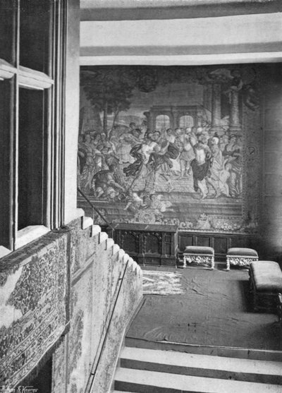 Tapiz en la Escalera de Charles Latham