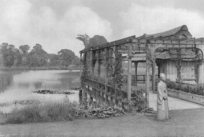 Casa de té en el lago de Charles Latham