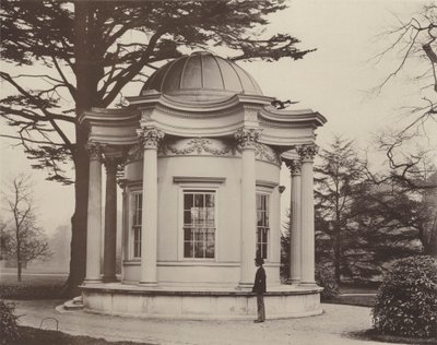 Templo de Eolo, Jardines de Kew de Charles Latham