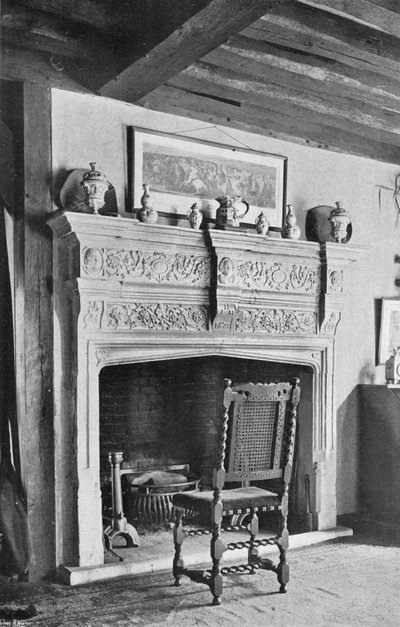 La Chimenea de la Sala de Billar de Charles Latham