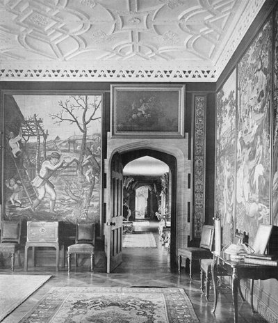 La sala de billar y el corredor de Charles Latham