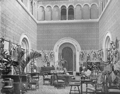 El Vestíbulo del Castillo de Charles Latham
