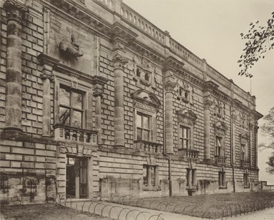 El Castillo, Nottingham, el Frente Este de Charles Latham