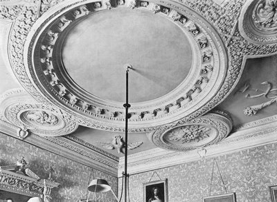 El Techo de la Sala de Billar de Charles Latham