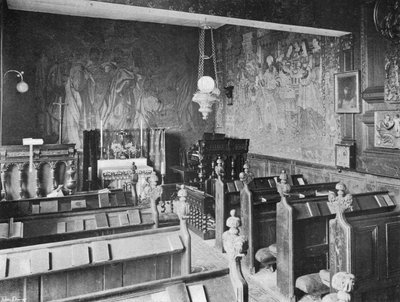 La capilla de Charles Latham