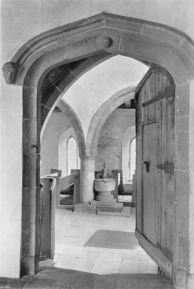 La Entrada a la Capilla de Charles Latham
