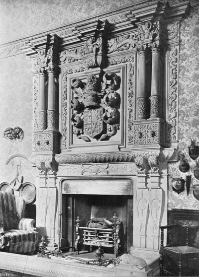 La Chimenea en el Salón de Charles Latham