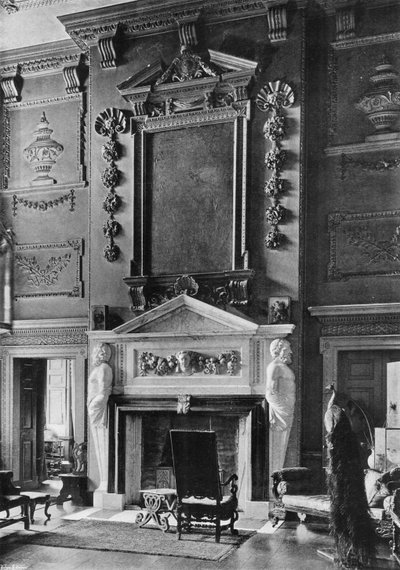La Chimenea en el Salón de Charles Latham