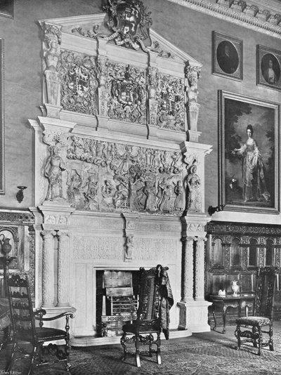 La Chimenea en el Salón de Charles Latham
