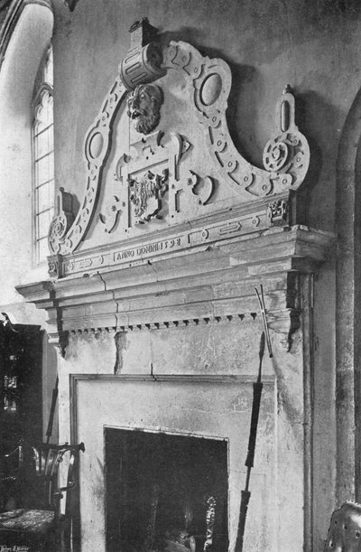 La chimenea de 1598 de Charles Latham