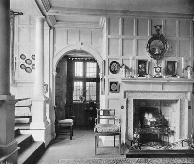 La sala de porcelana de Charles Latham