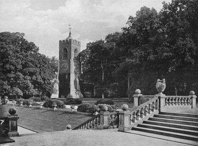La iglesia en Castle Ashby de Charles Latham
