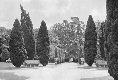 La encrucijada, jardín sur de Charles Latham