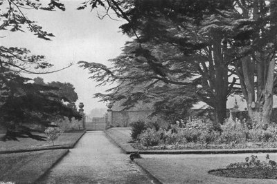 La Puerta del Parque de Ciervos de Charles Latham