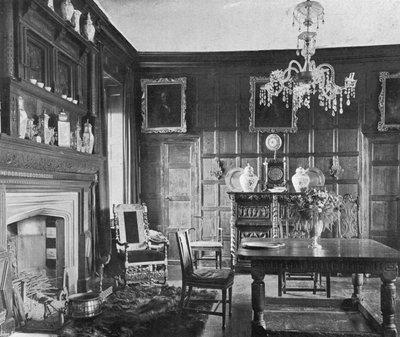 El comedor de Charles Latham