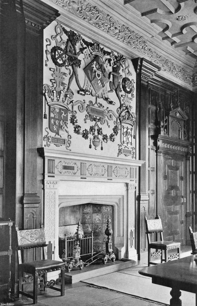 El comedor de Charles Latham