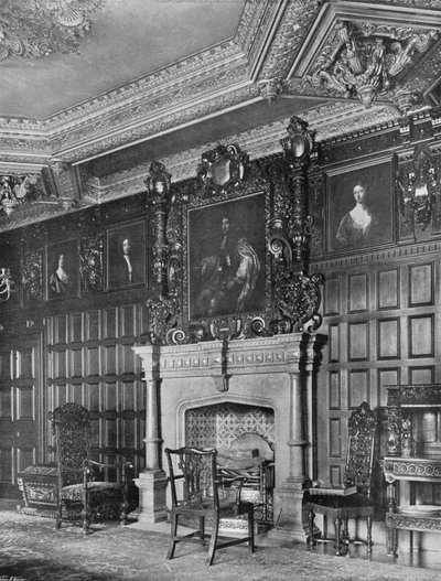 El comedor de Charles Latham