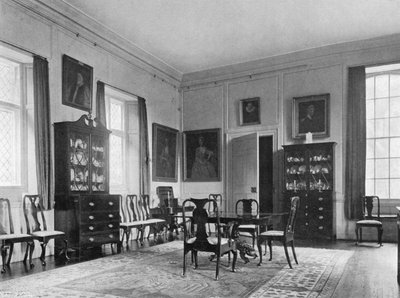 El comedor de Charles Latham