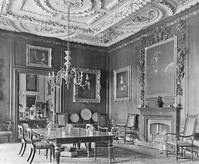 El comedor de Charles Latham