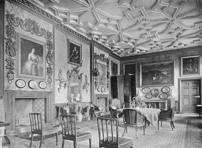 El comedor de Charles Latham