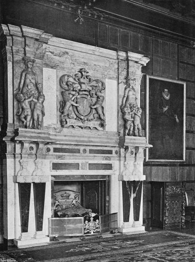 La Chimenea del Comedor de Charles Latham
