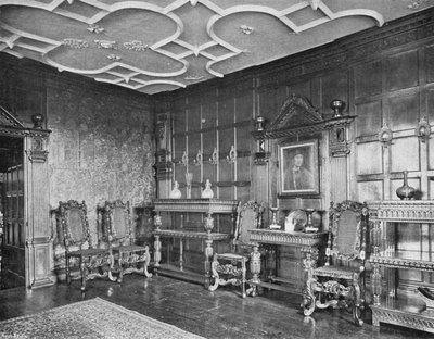 El Comedor, Extremo Sur de Charles Latham