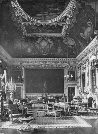 La Sala del Doble Cubo de Charles Latham