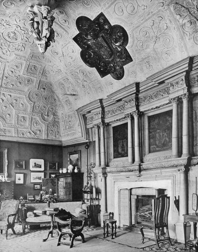 El salón de Charles Latham